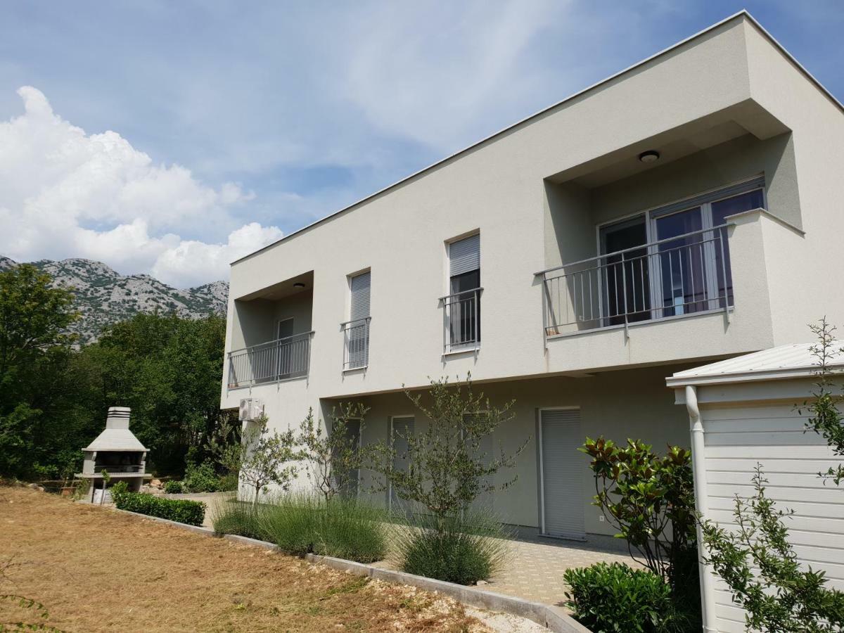 Apartmani Jozic Селине Екстер'єр фото