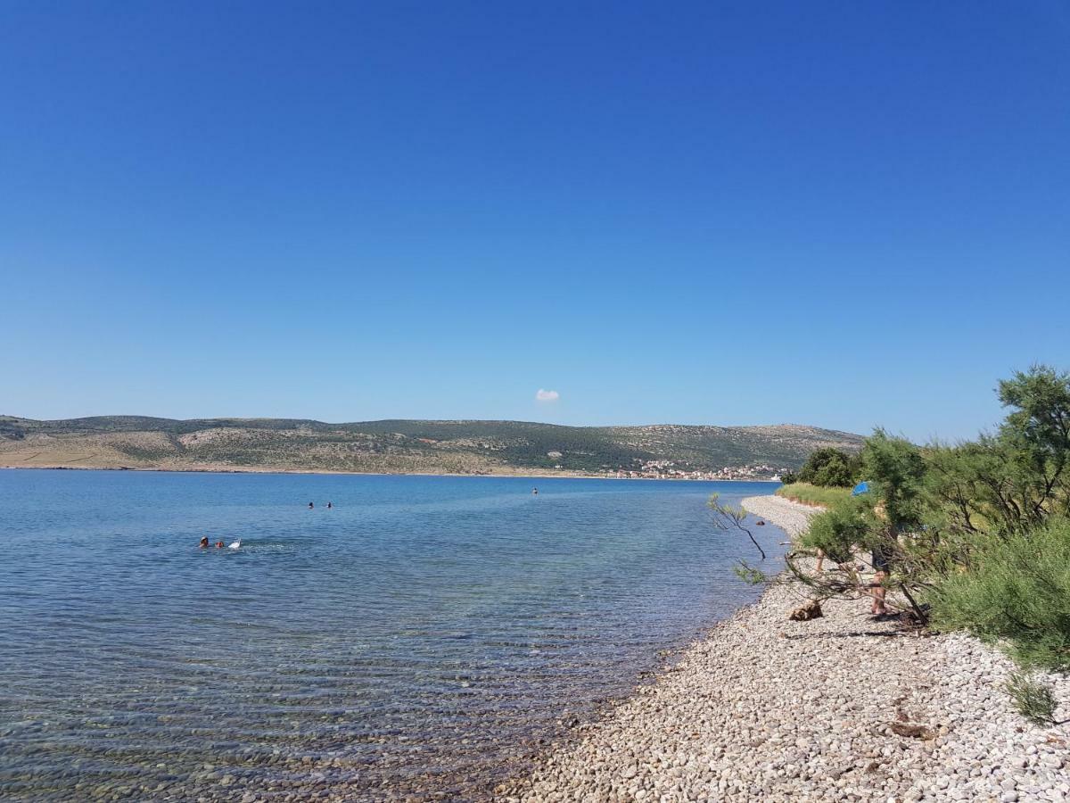 Apartmani Jozic Селине Екстер'єр фото